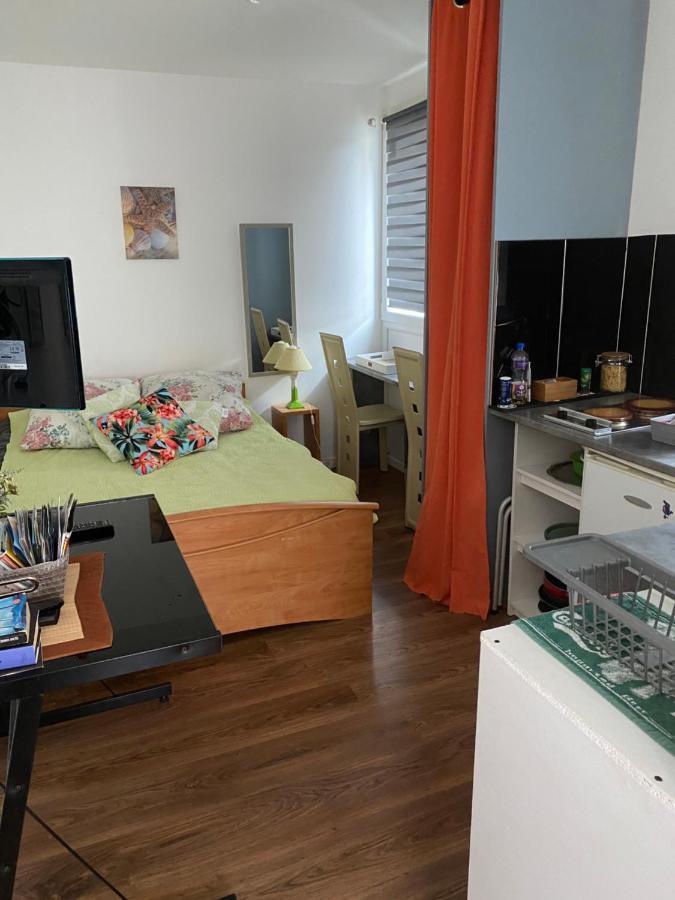Petit Studio Fonctionnel Independant Saint-Brieuc Bagian luar foto